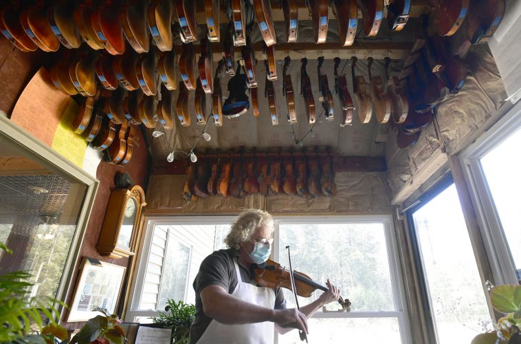 ‘400 years of tradition’ Violincrafting in ‘idyllic’ place News, Sports, Jobs The Express